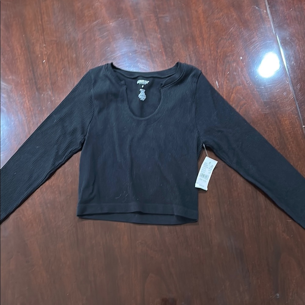 PacSun Black Long Sleeve Tee